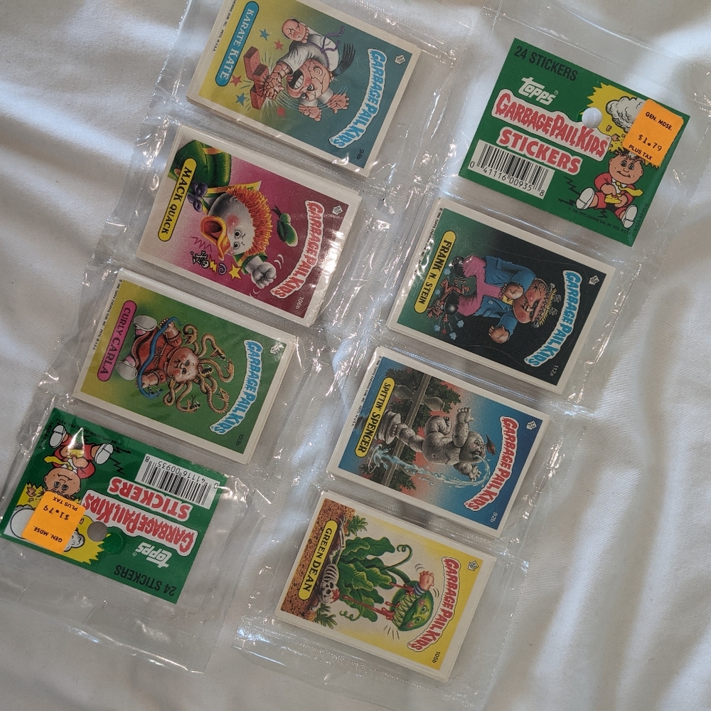 GPK 80s Cards